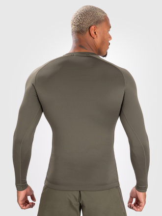 Рашгард Venum Contender Khaki L/S