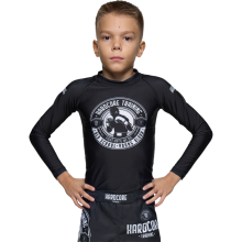 Детский рашгард Hardcore Training Round LS