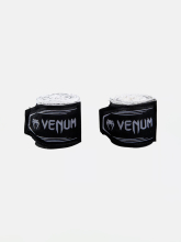Бинты боксерские Venum Bats Black/White 4.5m