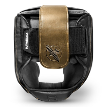 Боксерский шлем Hayabusa T3 Black/Gold