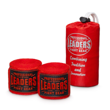 Бинты боксерские LEADERS PRO 84/16 4.5m