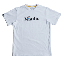 Футболка Manto MANTO BJJ 16bit white