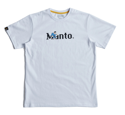 Футболка Manto MANTO BJJ 16bit white