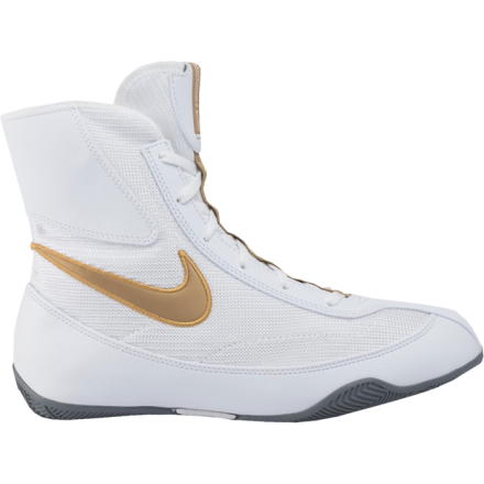 Боксерки NIKE Machomai 2 White/Gold