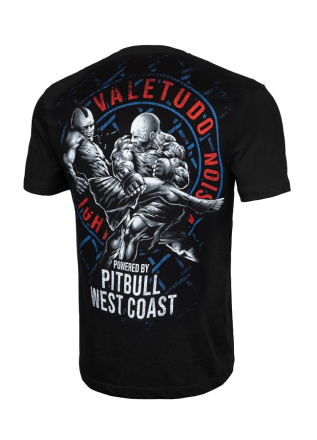 Футболка PitBull Vale Tudo 22 Black