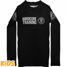 Детский рашгард Hardcore Training Recruit Black