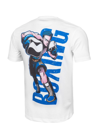 Футболка PitBull Boxing Champions White