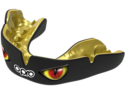 Боксерская капа OPRO Custom-Fit Red Eyes