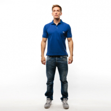 Футболка поло W5