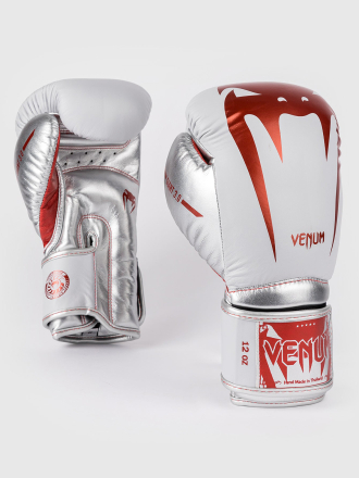Перчатки боксерские Venum Giant 3.0 Gray/Silver