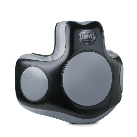 Тренерский жилет LEADERS BK/GR