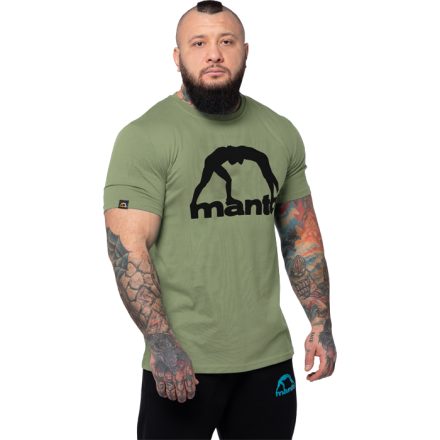 Футболка MANTO Vibe Green Tea