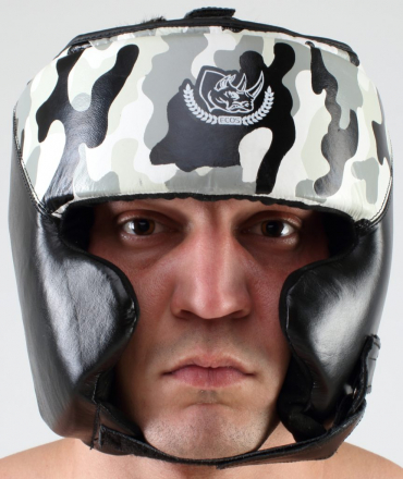 Шлем  боксерский ECOS punch military
