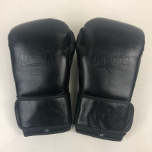 Перчатки боксерские LEADERS MEX BK 12oz, (уценка)