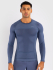 Рашгард Venum G-Fit Air Foggy Blue L/S