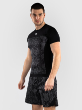 Рашгард Venum G-Fit Scales Black/Charcoal Grey S/S