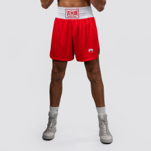Шорты боксерские Venum Classic Fire Red