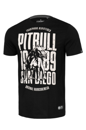 Футболка PitBull San Diego Dog 170 Black