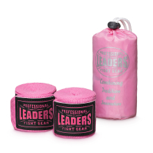 Бинты боксерские LEADERS PRO 84/16 4.5m