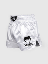 Шорты тайские Venum Classic White/Black