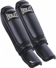 Защита голени и стопы EVERLAST Martial Arts Leather Shin-Instep