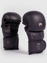 Перчатки ММА Venum Impact Evo Deep Purple