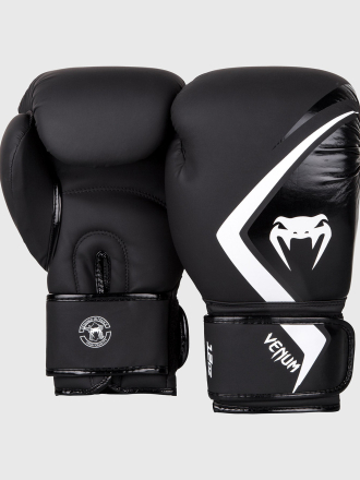 Перчатки боксерские Venum Contender 2.0 Black/Grey/White