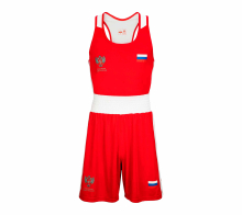 Комплект боксерской формы CLINCH FIGHT ФБР