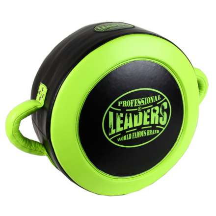 Подушка тренерская LEADERS BK/GR