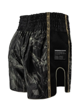 Шорты тайские Venum Invader Black/Sand