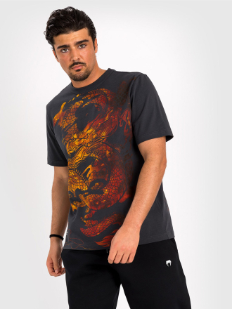 Футболка Venum Dragon’s Flight Volcano Red