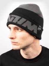 Шапка бини Venum Connect Чёрный/Тёмно-серый