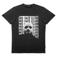 Футболка VIGRID DIVISION "No Face Club Mask", черная