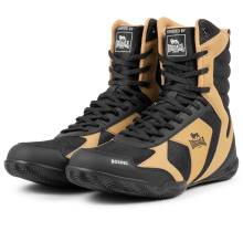 Боксерки LONSDALE Heskin BK/GD