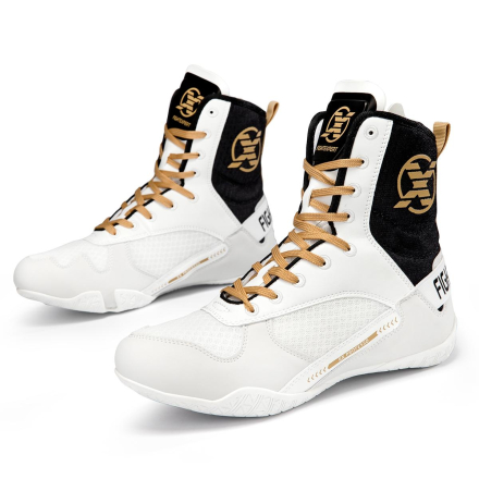 Боксерки FIGHT EXPERT FX Outlaw , бело-черный