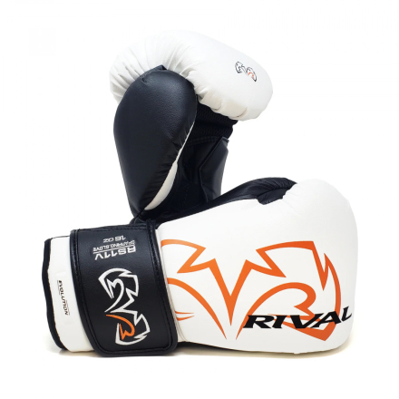 Боксерские перчатки RIVAL RS11V Evolution Sparring White