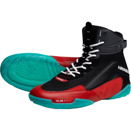 Боксерки HAYABUSA Talon Boxing Shoes, Black/Red