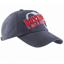 Бейсболка FIGHTPOINT Boxing is not a crime (handcuffs) 01