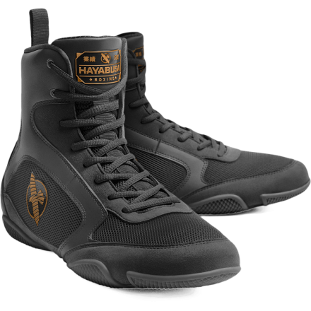 Боксерки HAYABUSA PRO Boxing Shoes, Black