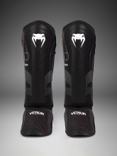 Щитки Venum Tactical XT Black/Fire Red