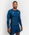 Рашгард Roger Gracie Academy by Venum Blue L/S