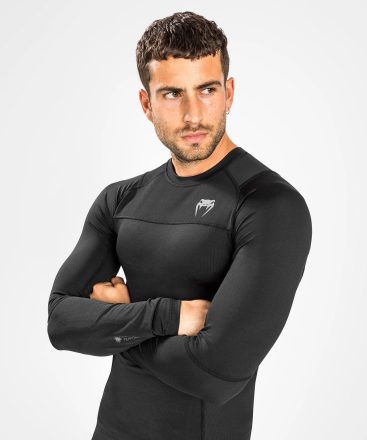 Рашгард Venum G-Fit Air L/S Black Рашгард Venum G-Fit Air L/S Black