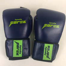 Перчатки боксерские Infinite Hard Lime 12-14oz (уценка)