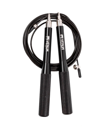 Скакалка Venum Thunder Evo Black