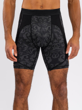 Шорты компрессионные Venum Unmatched Topuria Edition Black/Gold