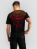 Футболка Venum Quetzal Fury Black/Fury Red/Tangerine Футболка Venum Quetzal Fury Black/Fury Red/Tangerine
