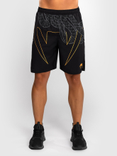 Шорты спортивные Venum Serpenti Black/Silver/Gold