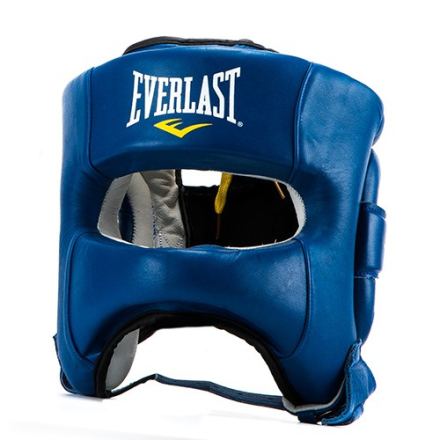 Шлем боксерский EVERLAST Elite Leather
