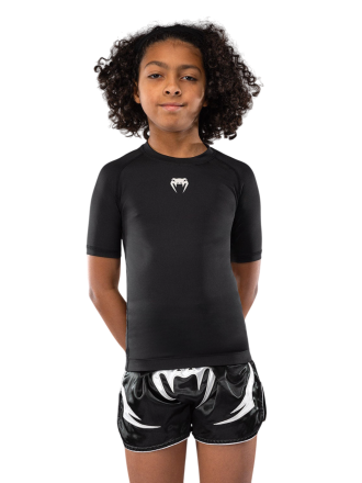 Рашгард детский Venum Contender Black S/S