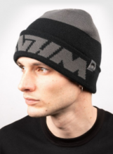 Шапка бини Venum Connect Чёрный/Тёмно-серый